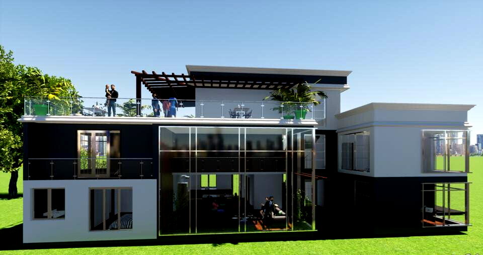 4BR Ensuite Townhouse with Gym & Pool – Ngong Rd