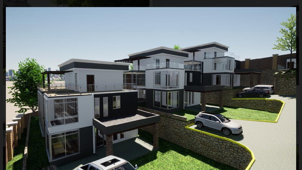 4BR Ensuite Townhouse with Gym & Pool – Ngong Rd