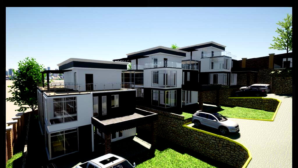 4BR Ensuite Townhouse with Gym & Pool – Ngong Rd