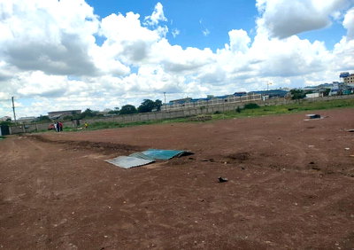 4-Acre Garden Plot with Parking - Ruiru