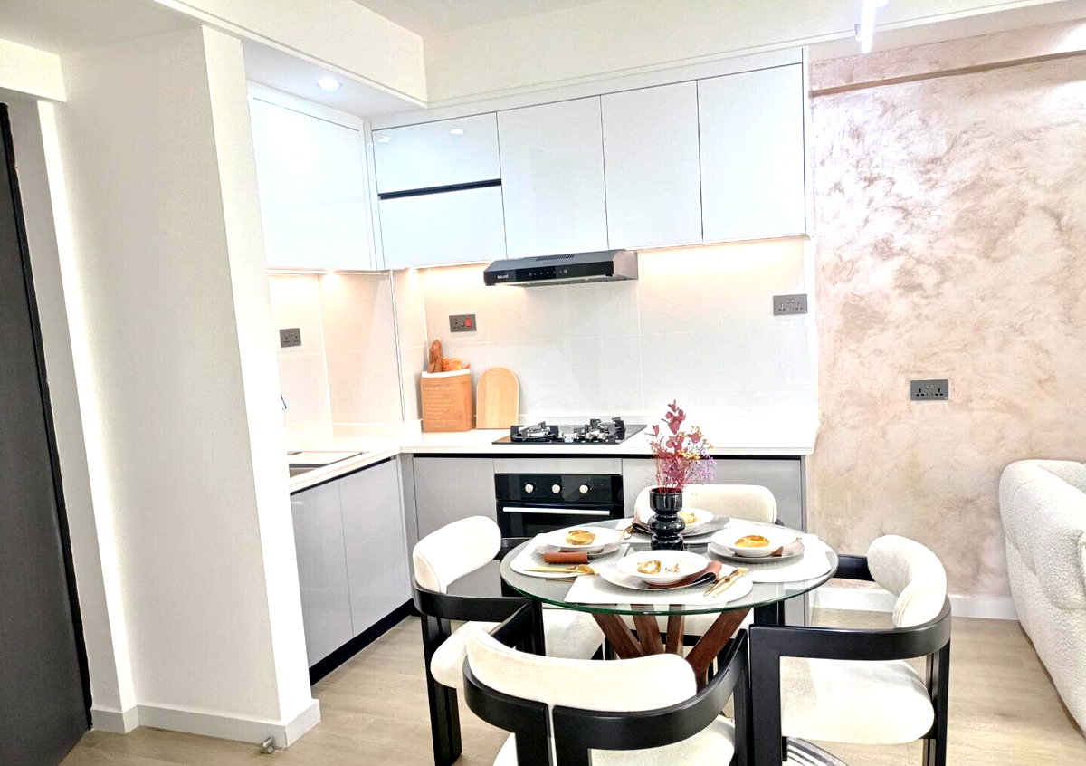2BR Off-Plan with Rooftop Pool & Gym - Westlands