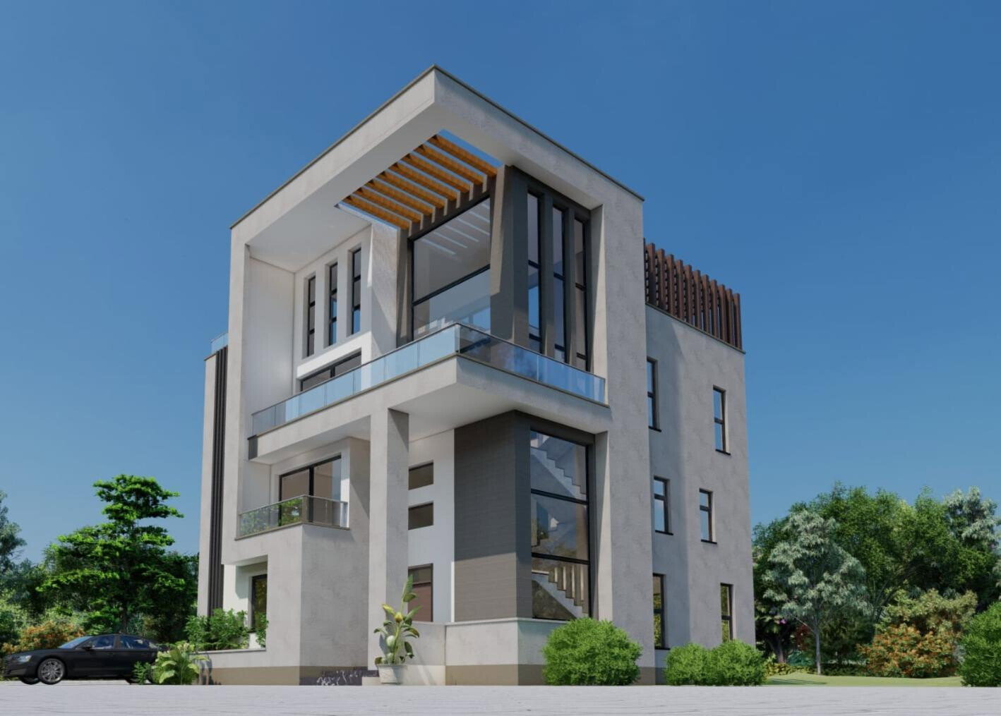 5-Bed Townhouse with Smart Locks & Big Backyard - Muthangari