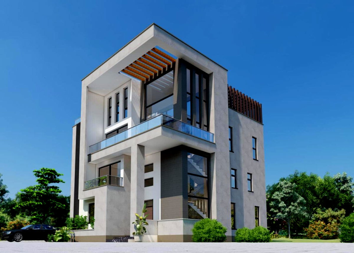5-Bed Townhouse with Smart Locks & Big Backyard - Muthangari