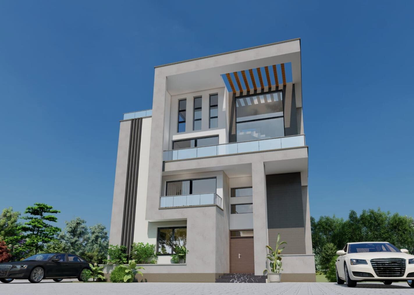 5-Bed Townhouse with Smart Locks & Big Backyard - Muthangari