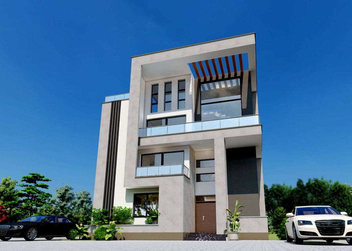5-Bed Townhouse with Smart Locks & Big Backyard - Muthangari