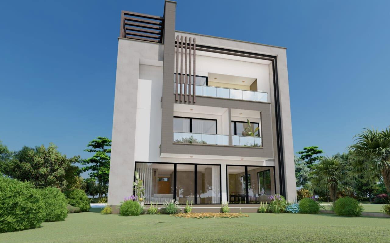 5-Bed Townhouse with Smart Locks & Big Backyard - Muthangari