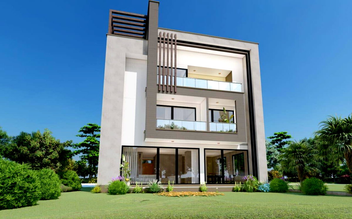 5-Bed Townhouse with Smart Locks & Big Backyard - Muthangari