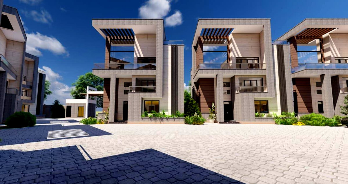 5-Bed Townhouse with Smart Locks & Big Backyard - Muthangari