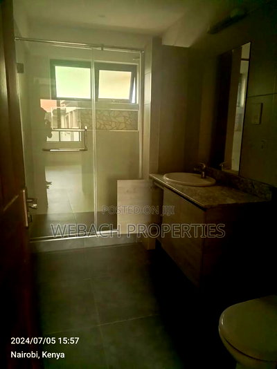 3bdrm Apartment in Laikipia, Kileleshwa for rent - Image 4