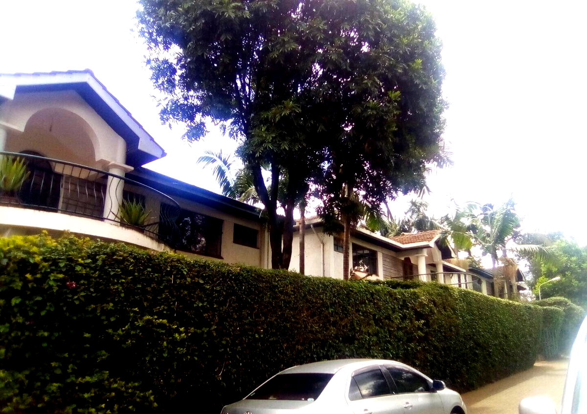4-Ensuite Townhouse on Brookside Drive with DSQ - Westlands