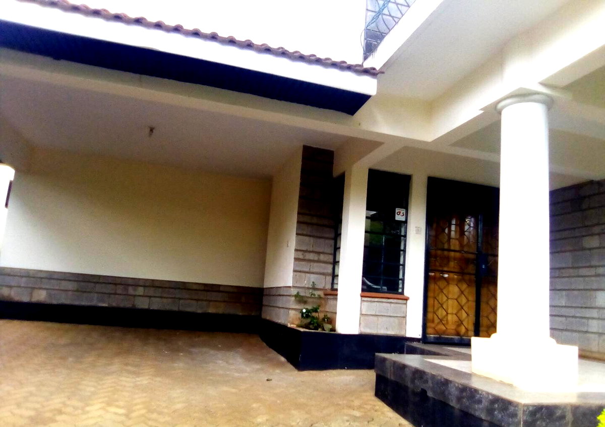 4-Ensuite Townhouse on Brookside Drive with DSQ - Westlands