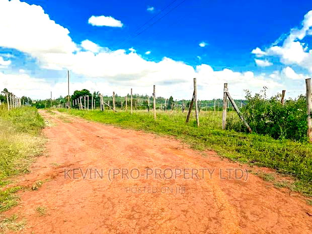 Residential Plot for Sale With Amazing Views in Kikuyu, Rose