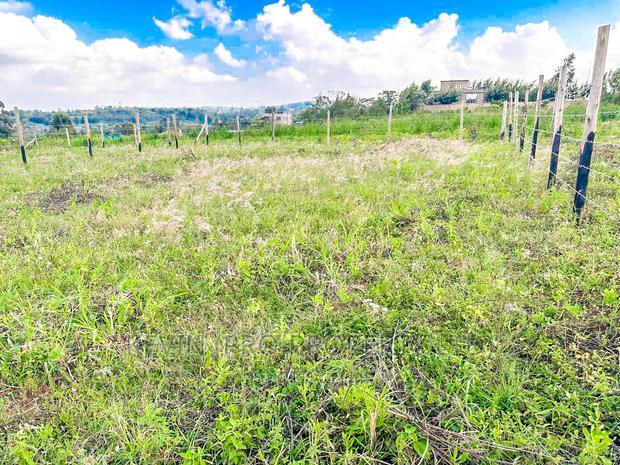 Residential Plot for Sale With Amazing Views in Kikuyu, Rose