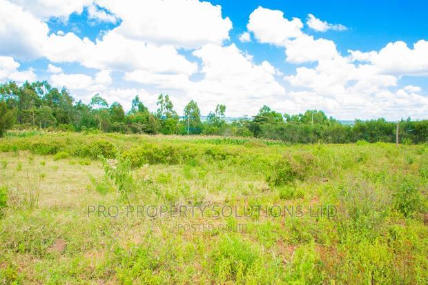 Residential Plots For Sale In Kikuyu, Lusigetti.