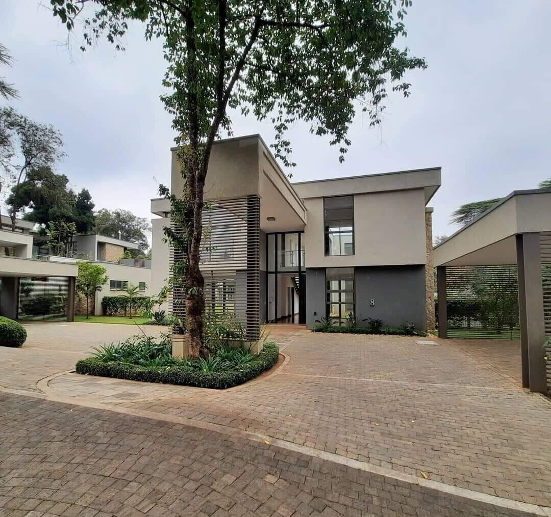 5-Bed Townhouse with Pool in Secure Karen Estate