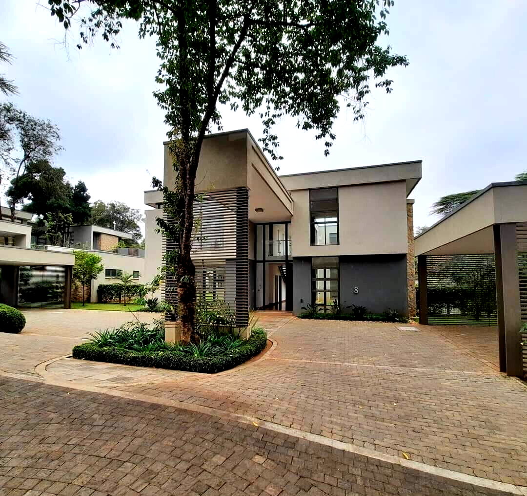 5-Bed Townhouse with Pool in Secure Karen Estate