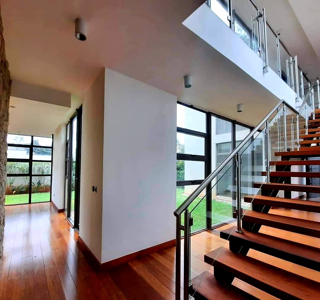5-Bed Townhouse with Pool in Secure Karen Estate