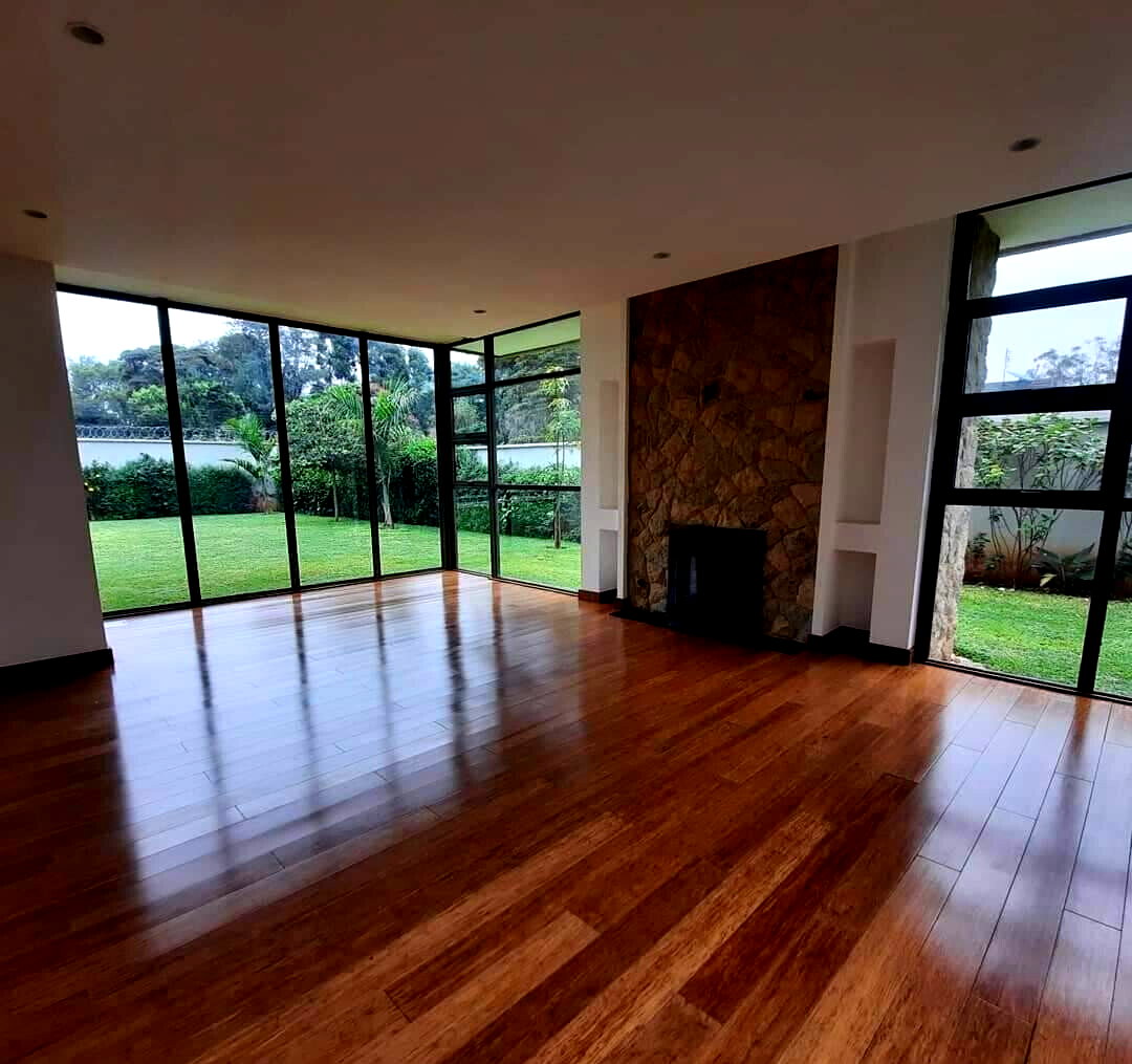 5-Bed Townhouse with Pool in Secure Karen Estate