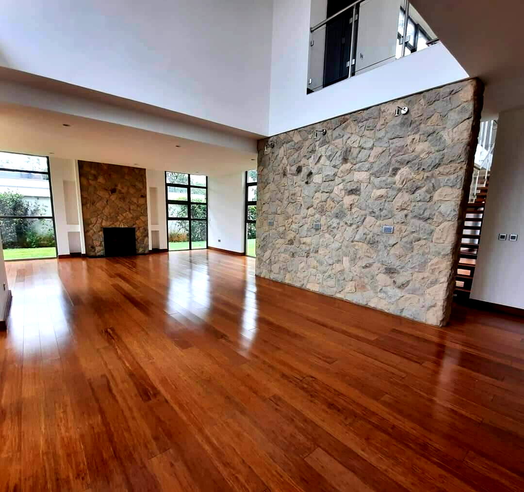 5-Bed Townhouse with Pool in Secure Karen Estate