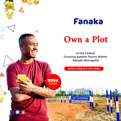 Juja Farm Plot Just 2km From Tarmac - Image 3