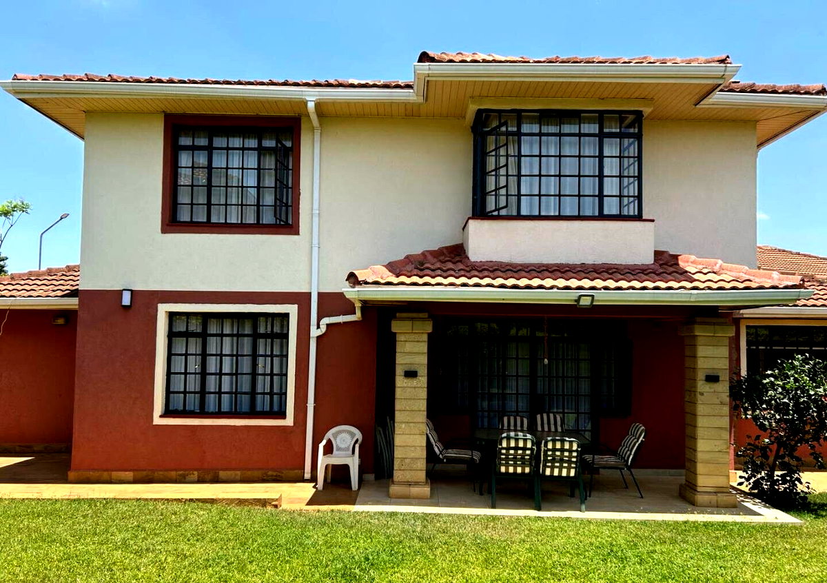 UN-Approved 4BR Townhouse with Private Garden - Runda