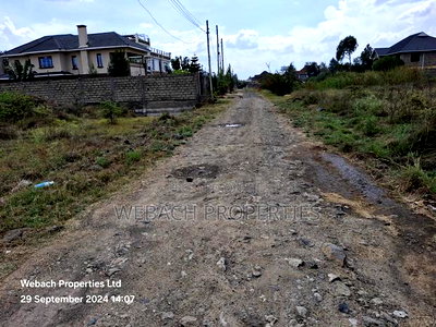 Prime 1/4 Plot Syokimau Elgon Lane - Image 5