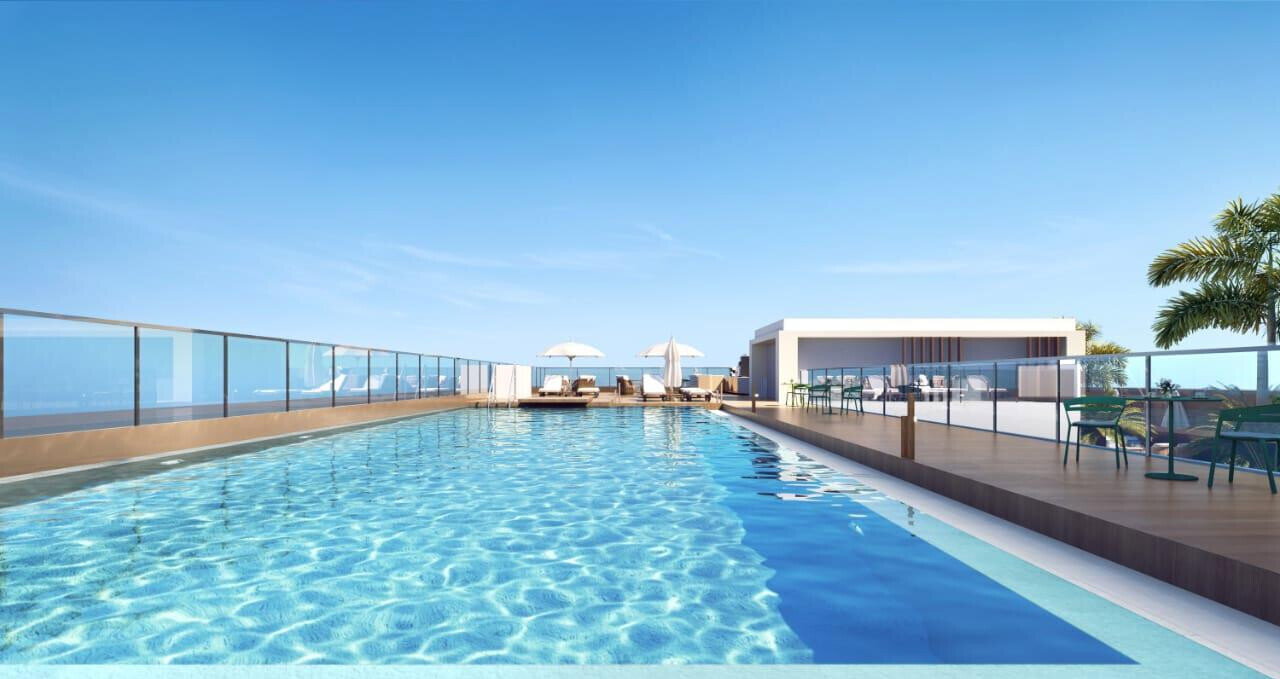 1BR Off-Plan Apartment with Heated Rooftop Pool - Westlands