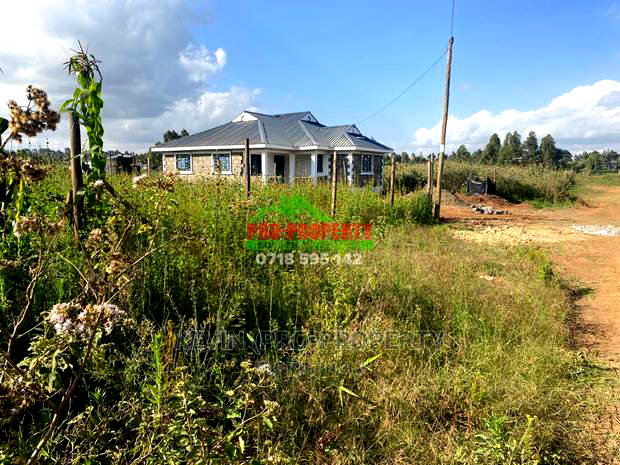 Residential Plot for Sale in Kikuyu ,Kamangu.