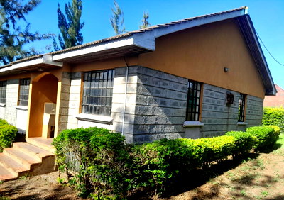 KSh 40K 3BR Bungalow with Garden