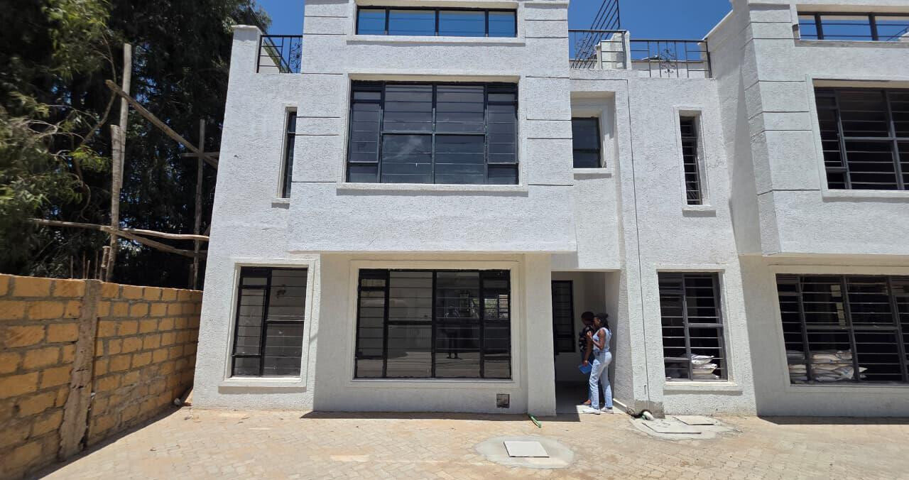 4BR Townhouse with Garden for KSh 12.5M