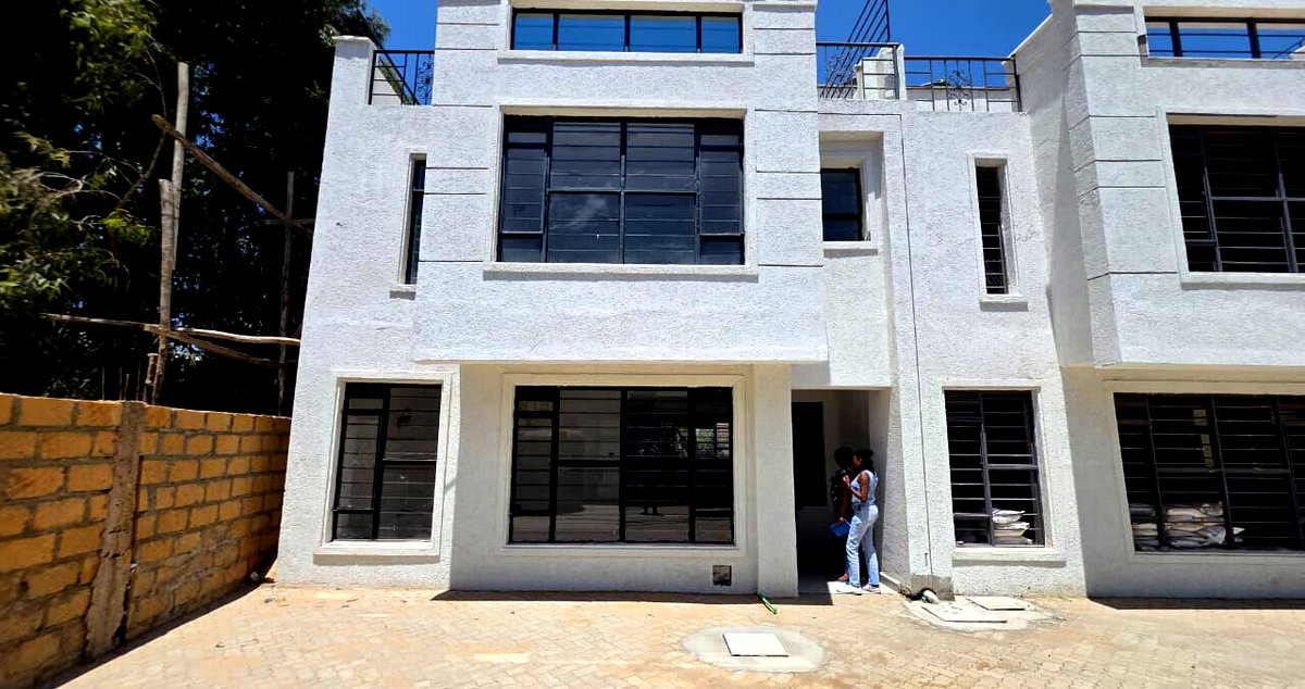 4BR Townhouse with Garden for KSh 12.5M