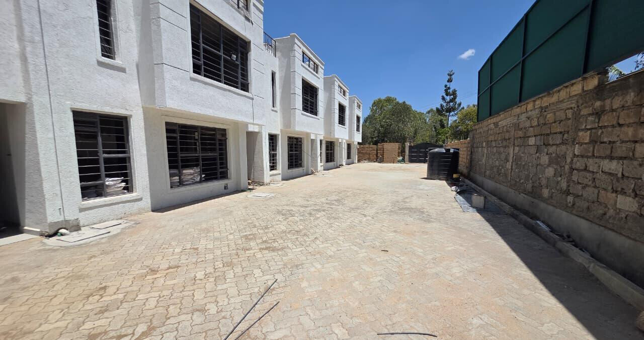 4BR Townhouse with Garden for KSh 12.5M