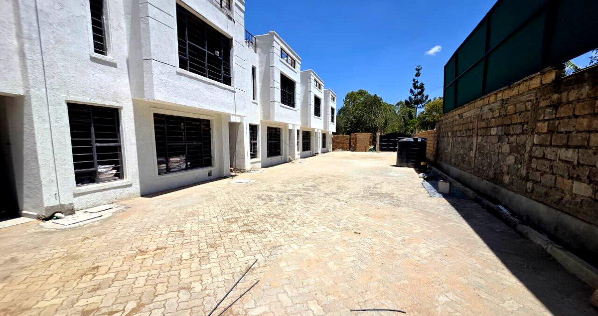 4BR Townhouse with Garden for KSh 12.5M