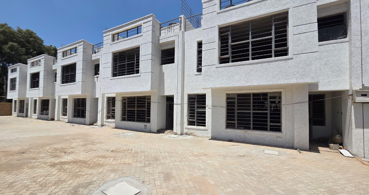4BR Townhouse with Garden for KSh 12.5M