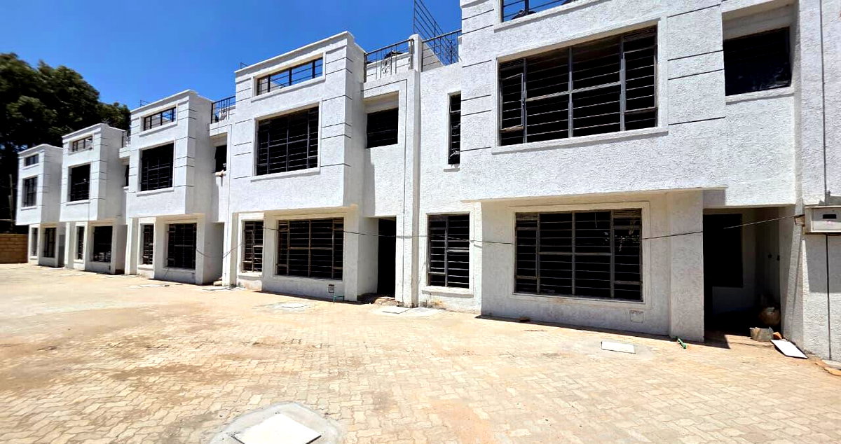 4BR Townhouse with Garden for KSh 12.5M