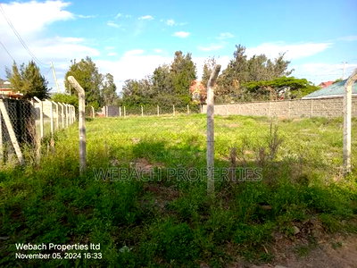 Prime 1/4 Residential Plot Syokimau Katani Road - Image 1