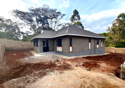 1/8 Acre Townhouse in Ngong