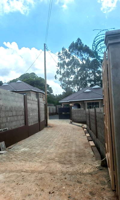 4BR Garden Home with Parking at KSh 60K