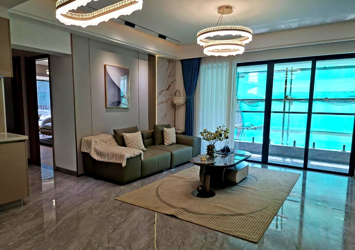 2BR Off-Plan Apartment with Pool & Gym - Westlands