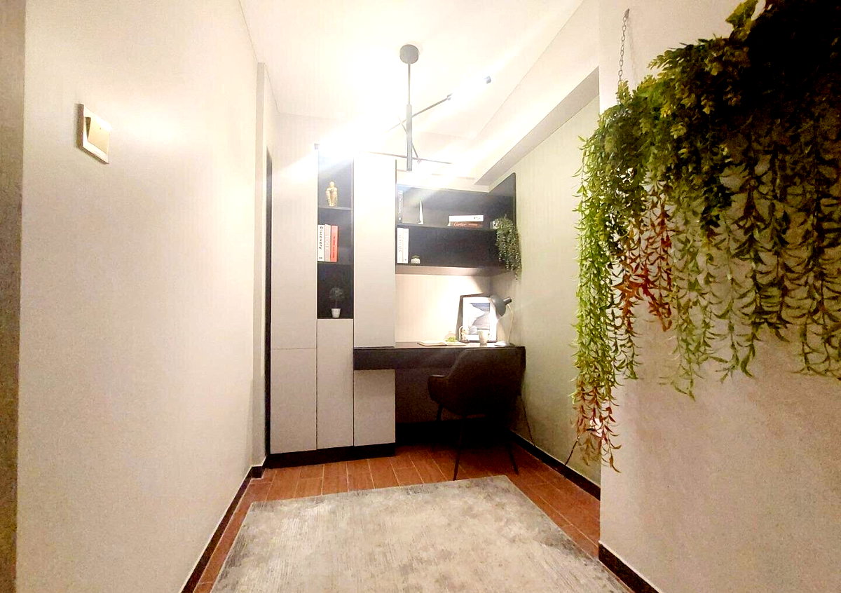 2BR with Two Balconies & Gym Near Yaya Centre - Kilimani