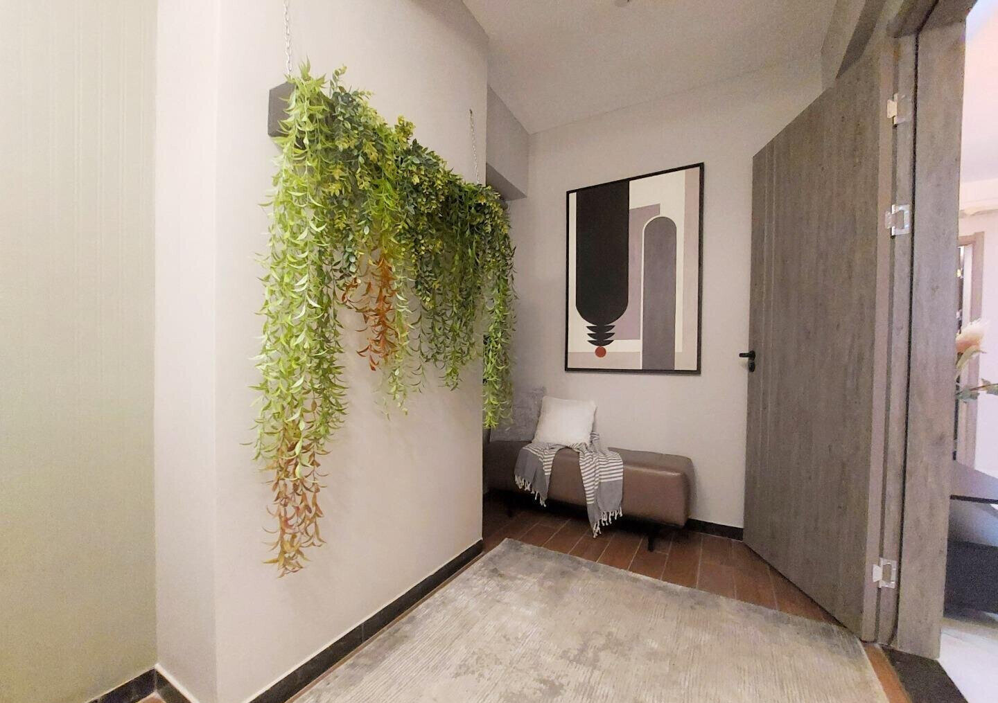 2BR with Two Balconies & Gym Near Yaya Centre - Kilimani