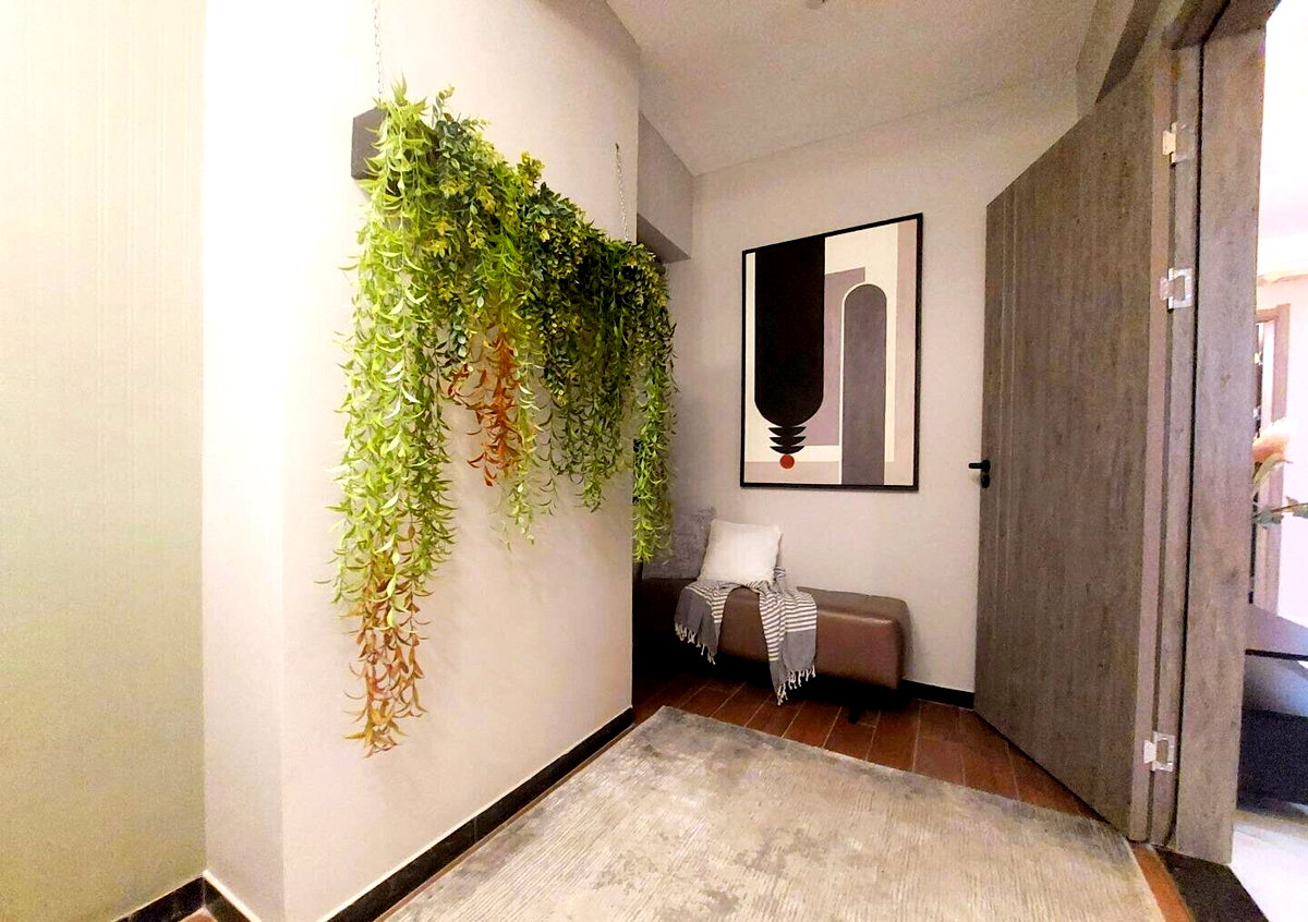 2BR with Two Balconies & Gym Near Yaya Centre - Kilimani