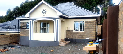 3BR Townhouse with Garden, KSh 7.8M