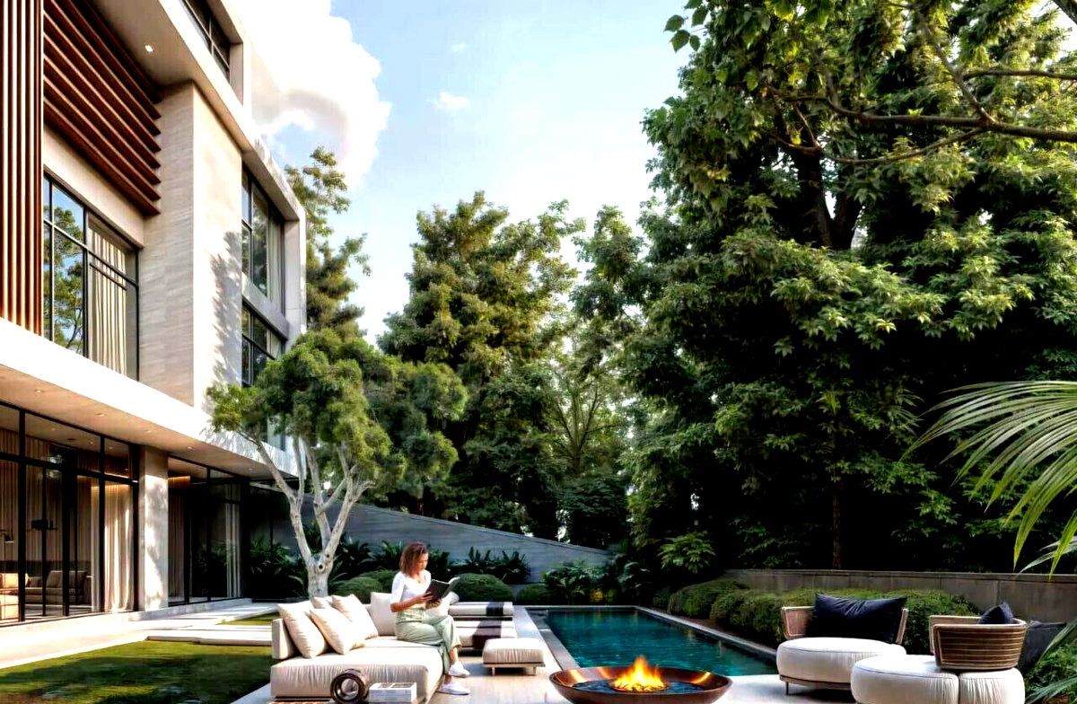 Private Pool & Quarter-Acre Garden Villa - Lavington