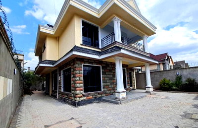 5BR Home with Parking for KSh 120K