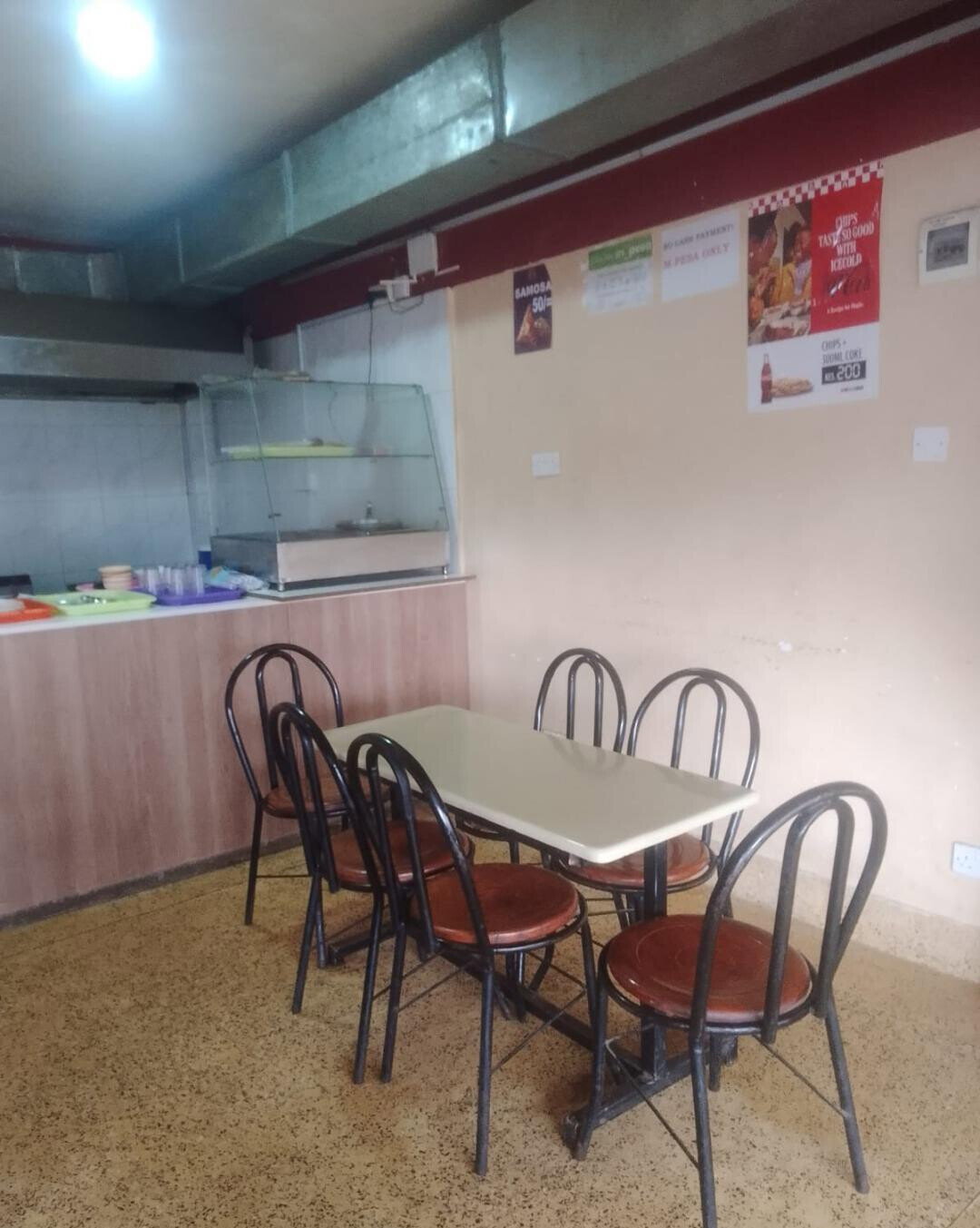 KSh 900K Fast Food Joint