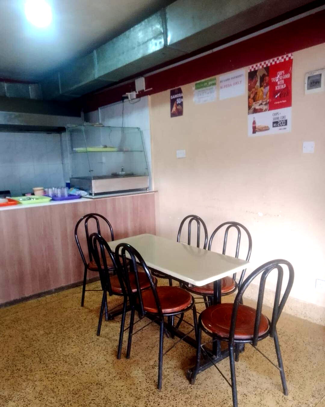 KSh 900K Fast Food Joint