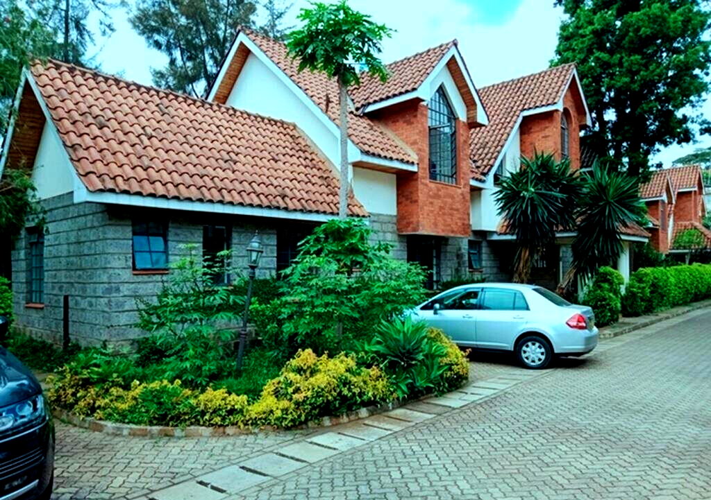 Spacious 4BR Townhouse on Chalbi Drive - Lavington