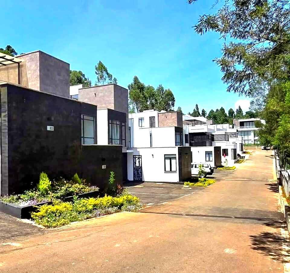 4BR Townhouse in Gated Community Off Kirawa Road - Kitisuru