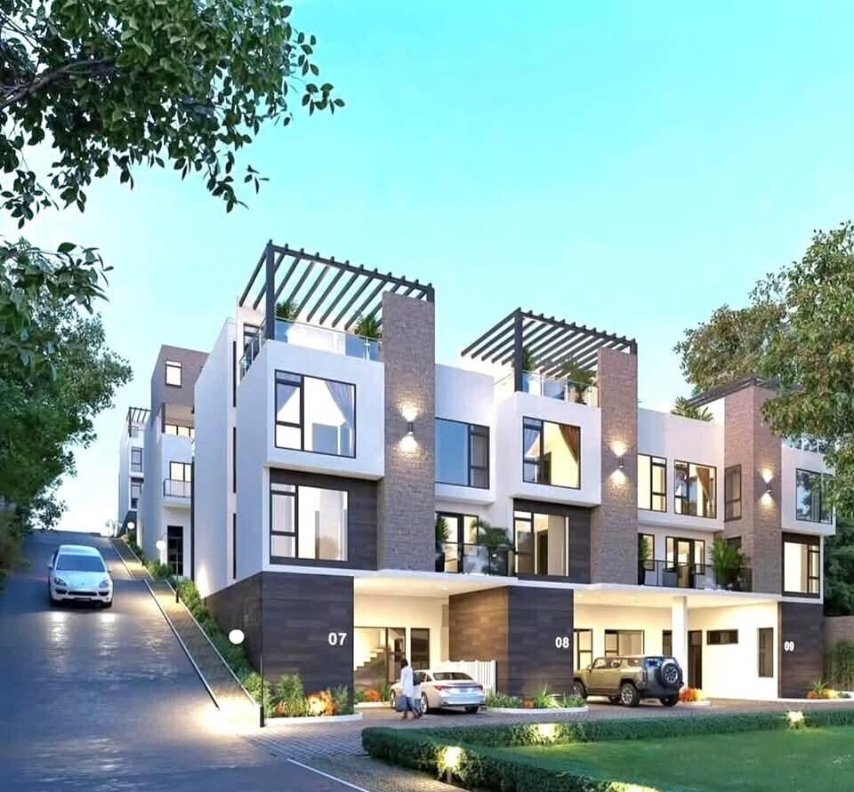4BR Townhouse in Gated Community Off Kirawa Road - Kitisuru